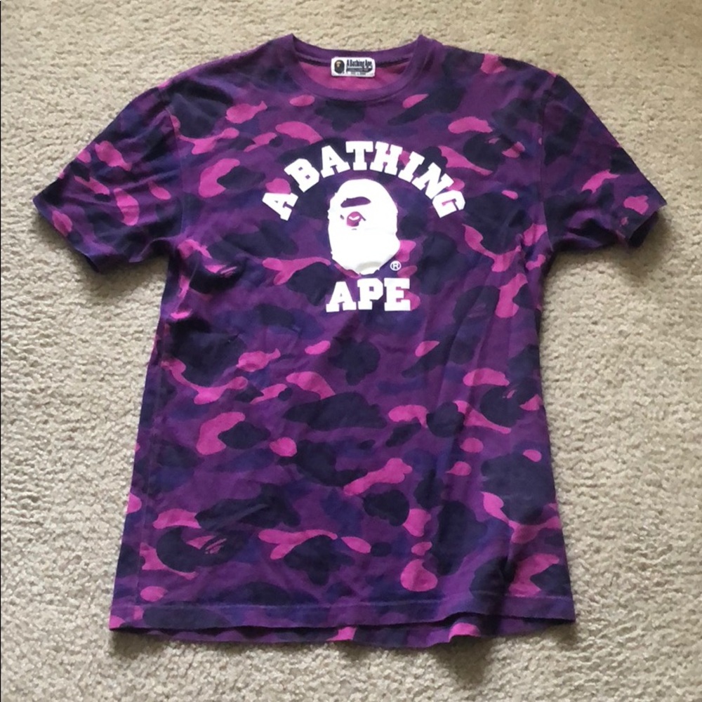 Bathing Ape Bape Tee